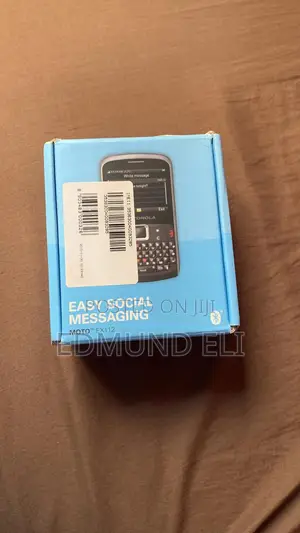 Motorola EX112 Black