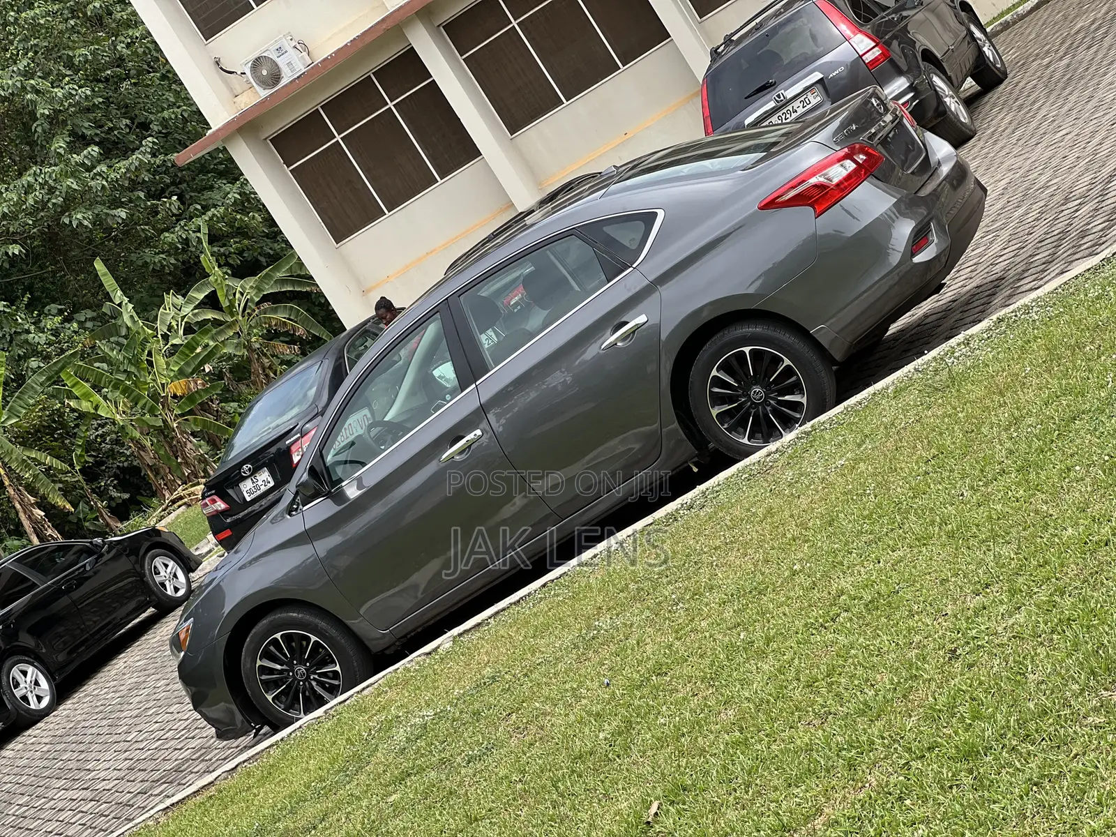 Nissan Sentra S 2018 Gray