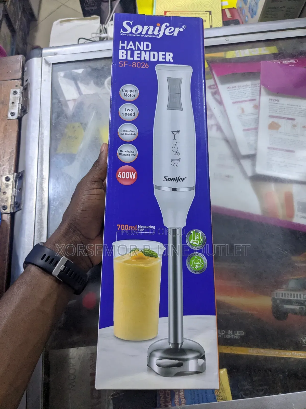 Sonifer Hand Blender