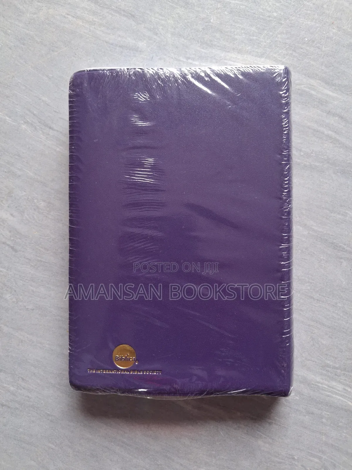 Holy Bible Niv (Biblica Purple)