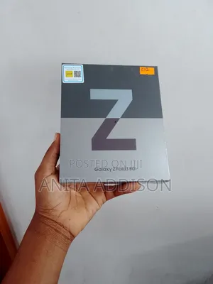 New Samsung Galaxy Z Fold 3 512 GB Black