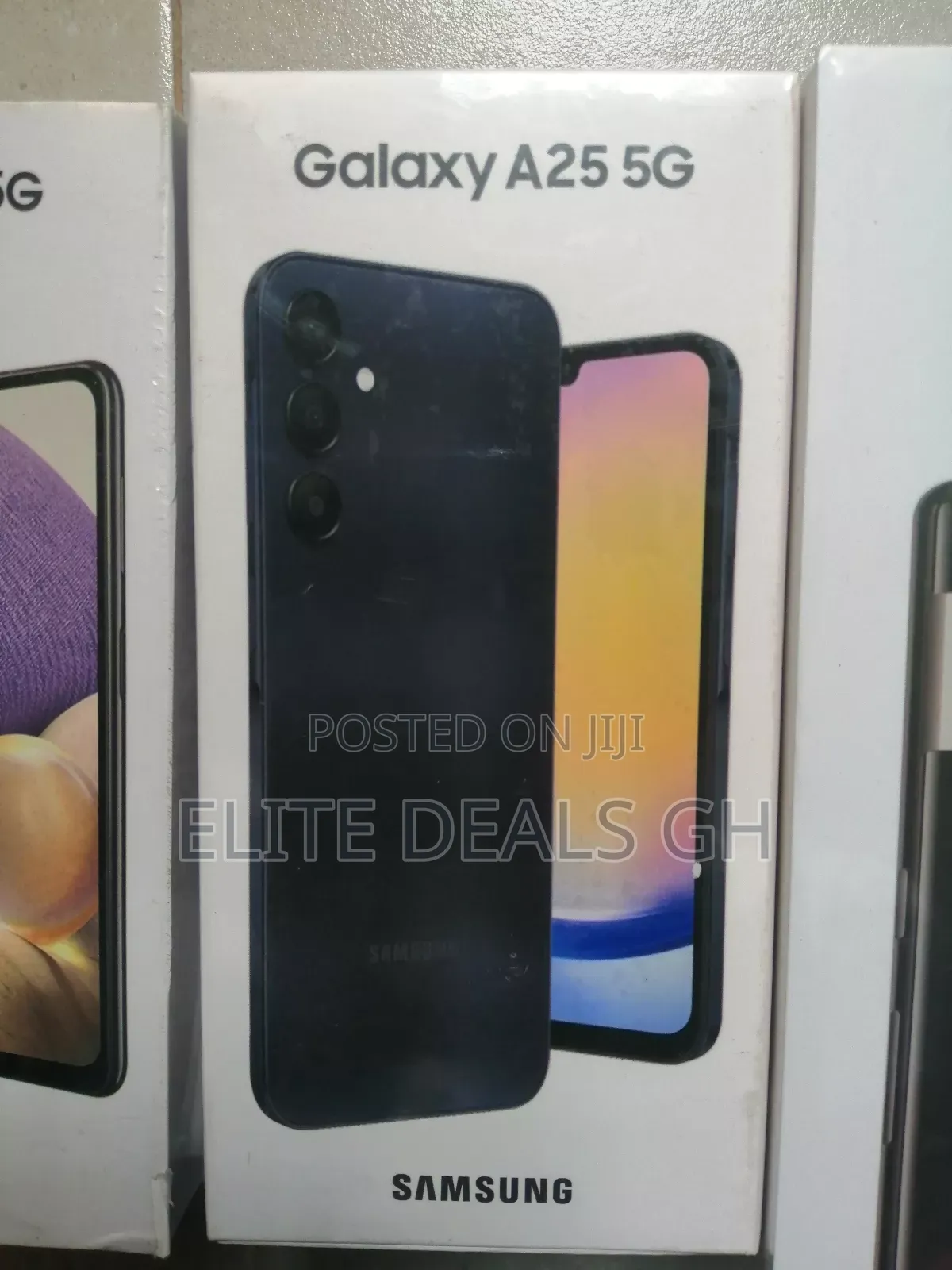 New Samsung Galaxy A25 128 GB Blue