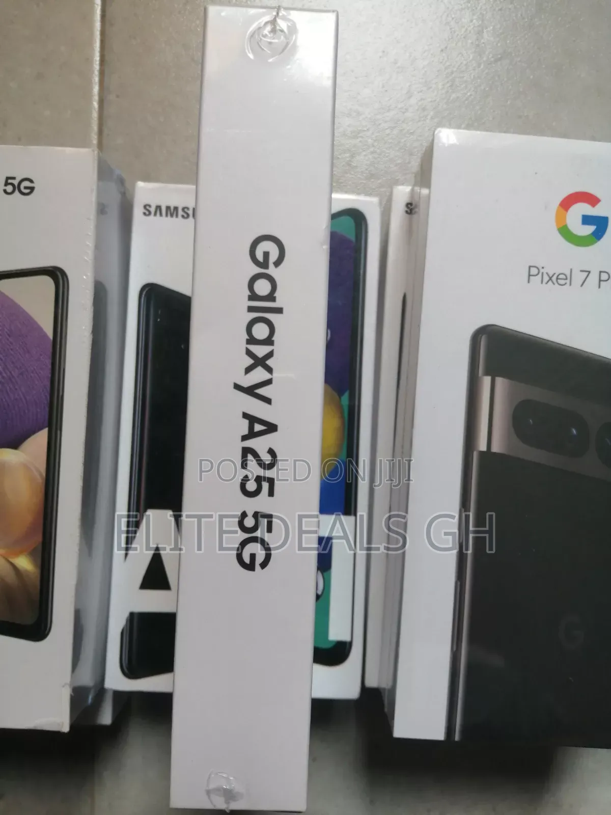 New Samsung Galaxy A25 128 GB Blue