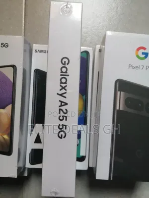 New Samsung Galaxy A25 128 GB Blue