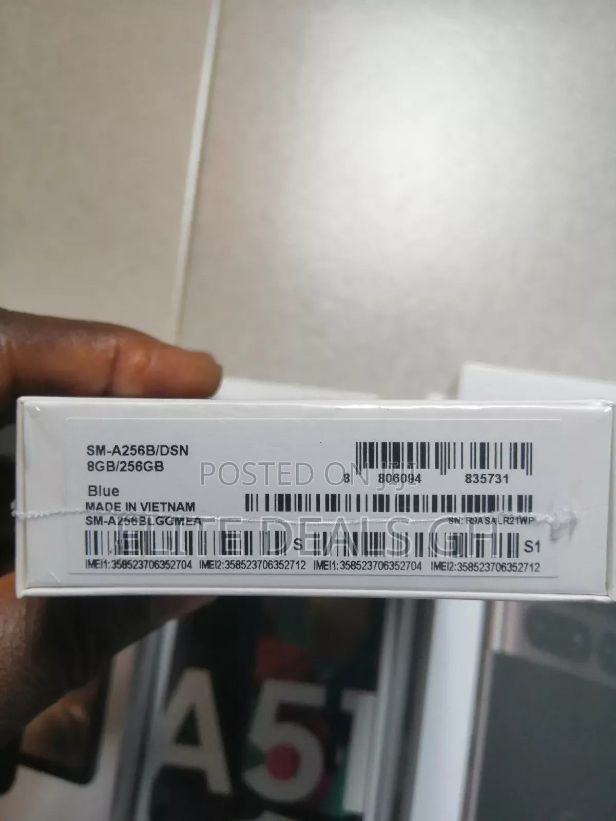 New Samsung Galaxy A25 128 GB Blue