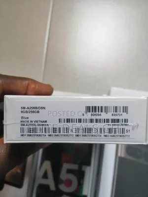 New Samsung Galaxy A25 128 GB Blue