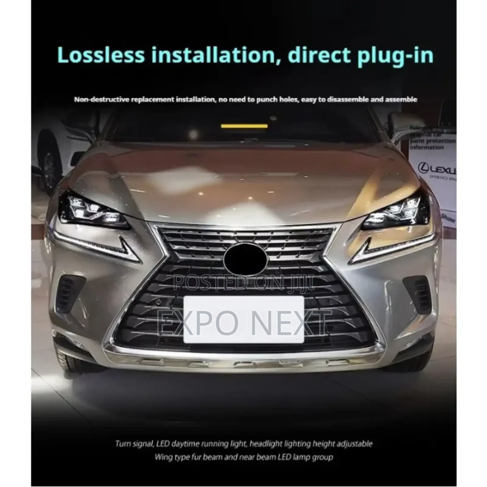 Lexus Nx Series Nx200t Nx300 Nx300h 2017-2021