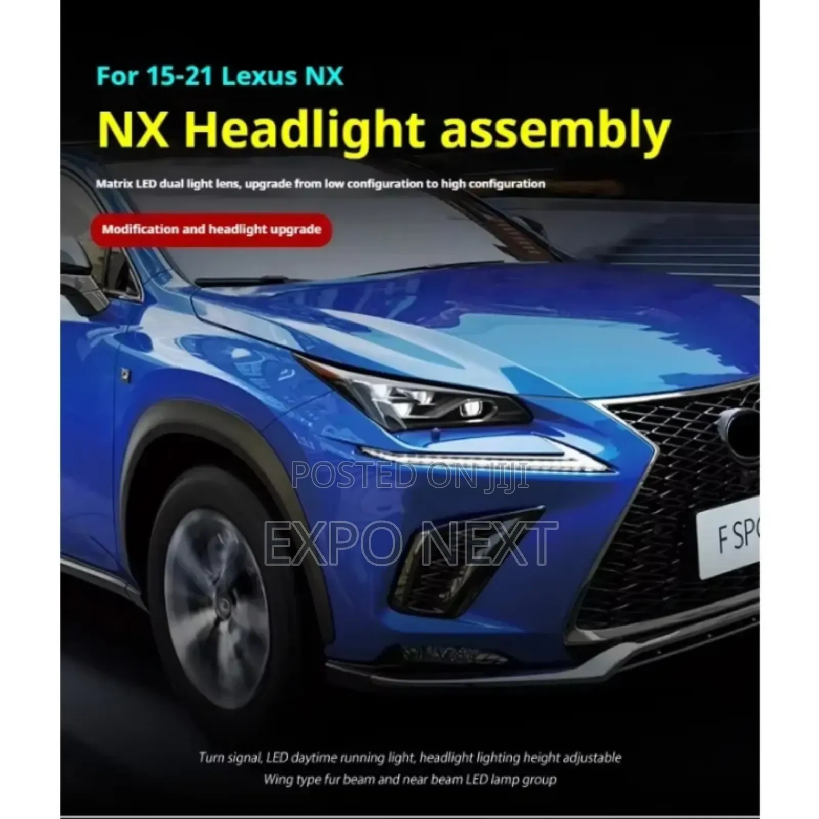 Lexus Nx Series Nx200t Nx300 Nx300h 2017-2021