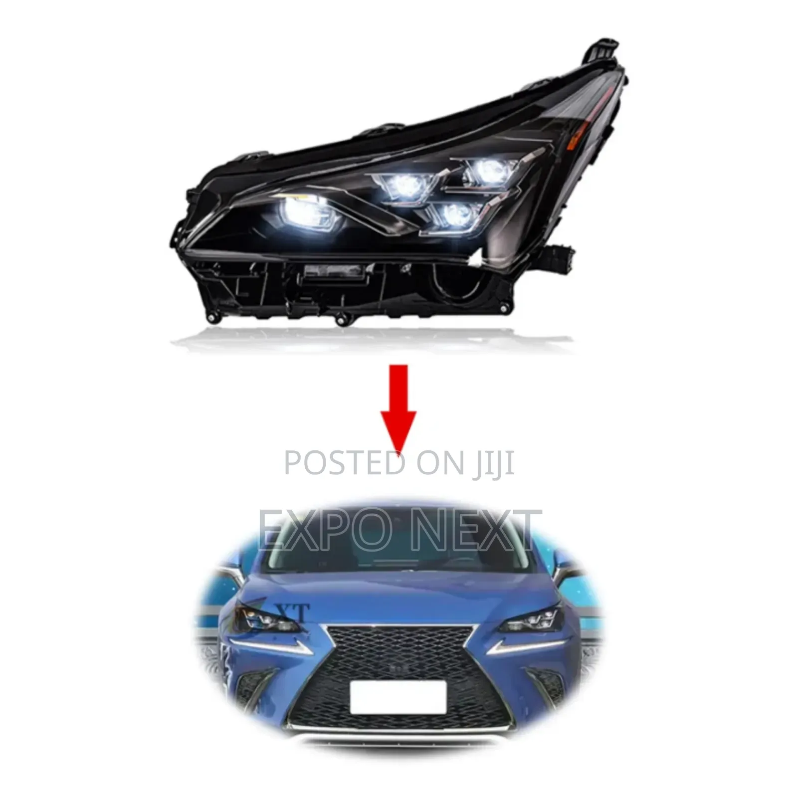 Lexus Nx Series Nx200t Nx300 Nx300h 2017-2021
