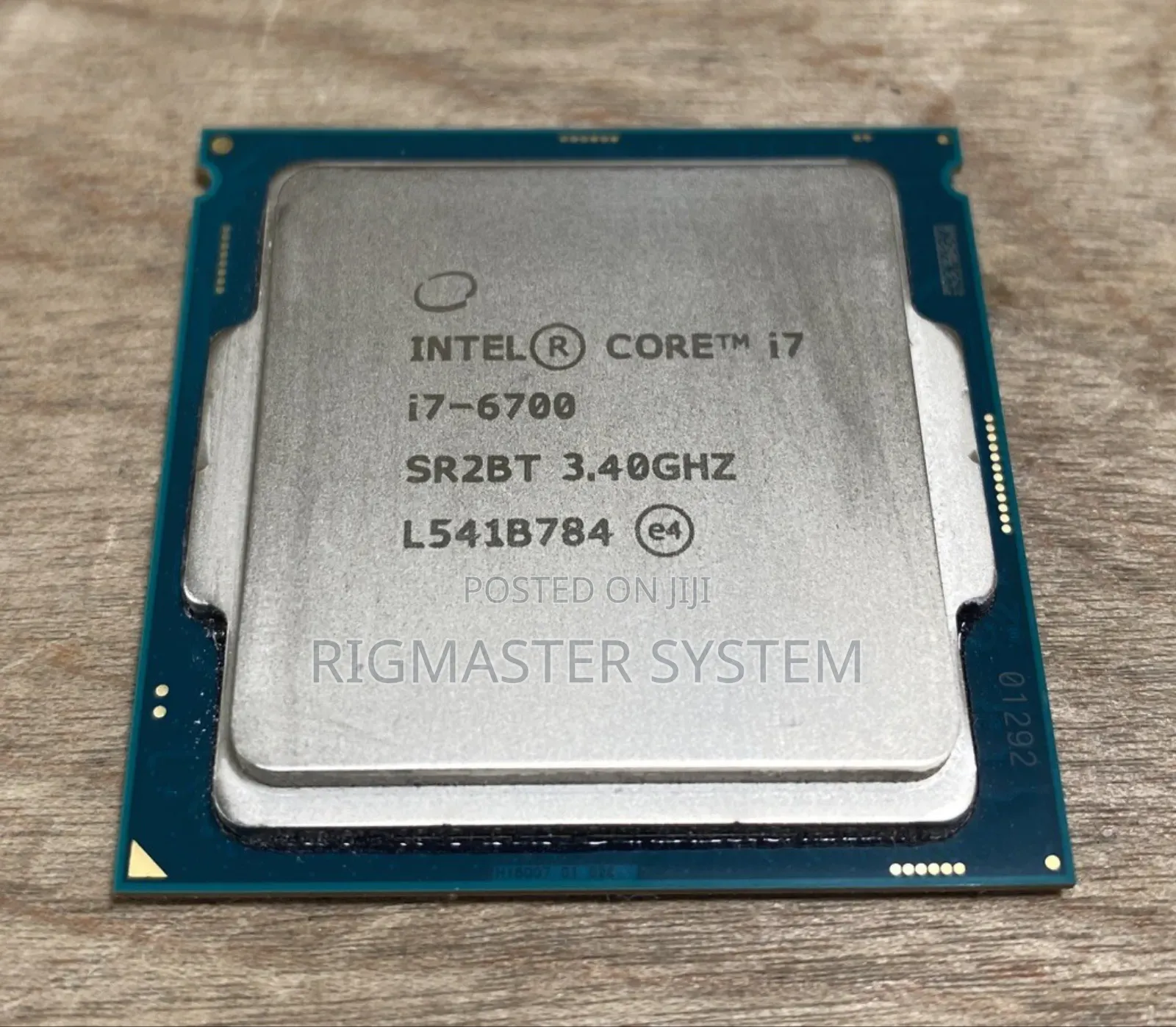 Intel I7 6700 Processor