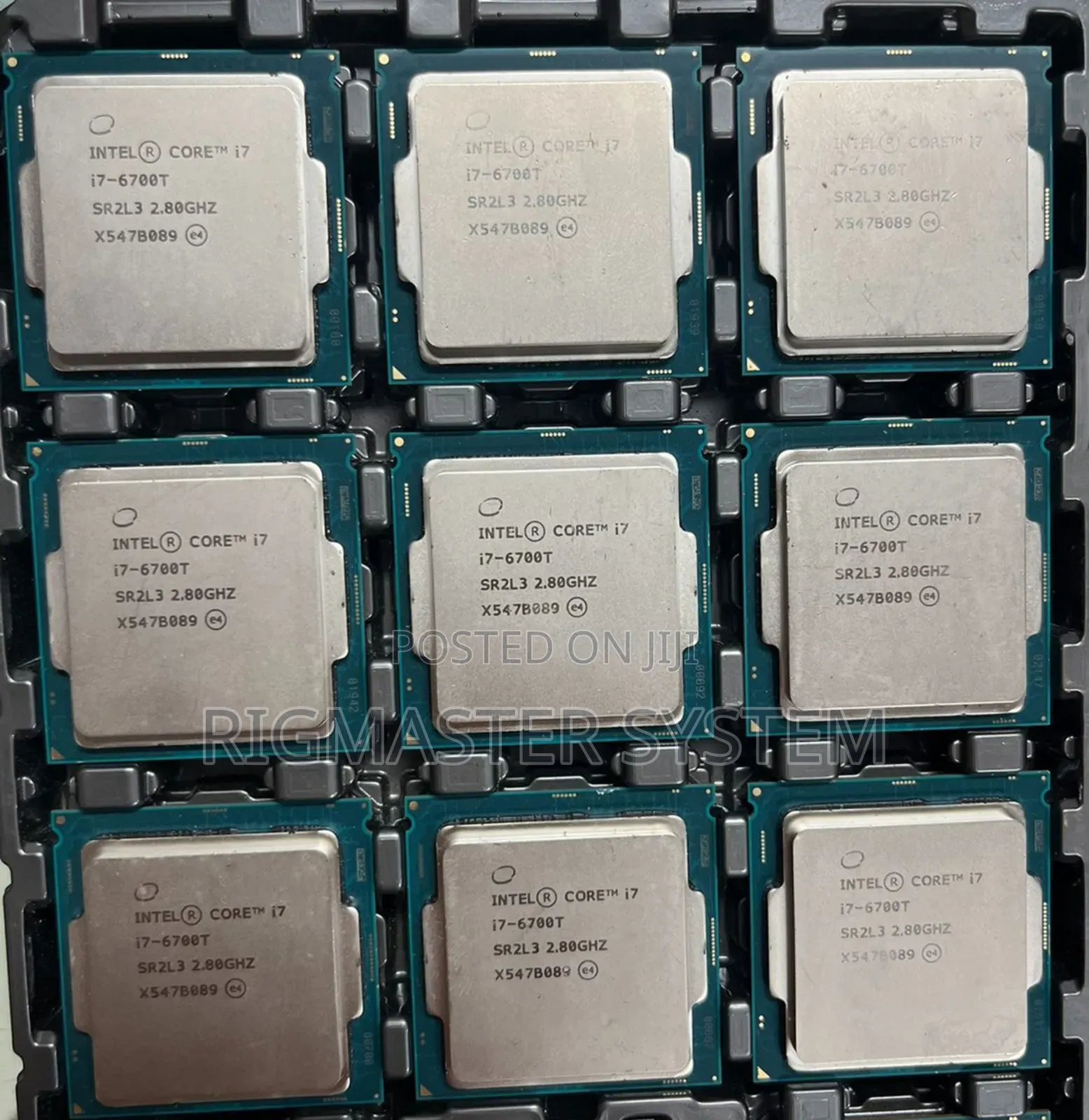 Intel I7 6700 Processor