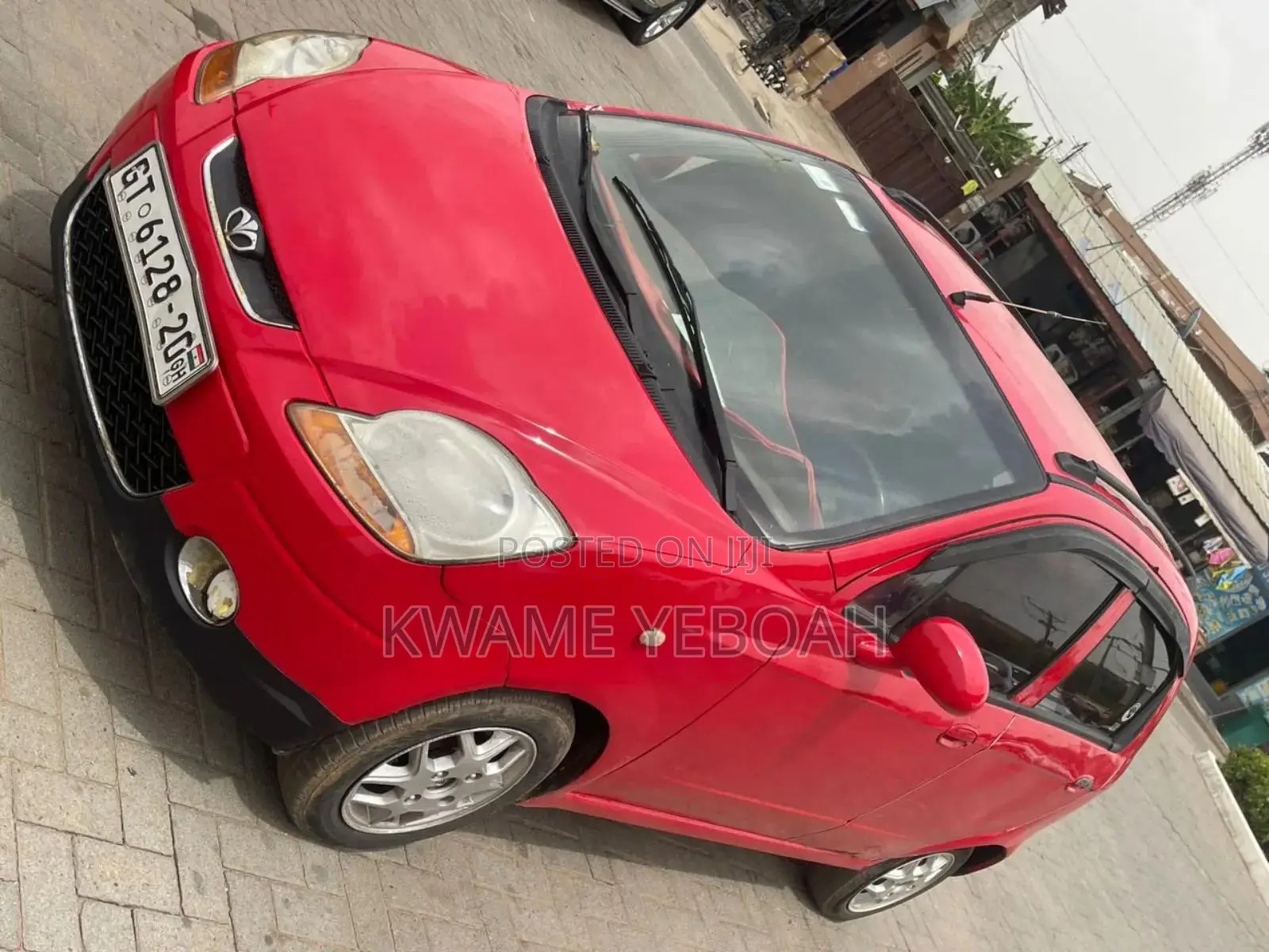 Daewoo Matiz 2009 Red