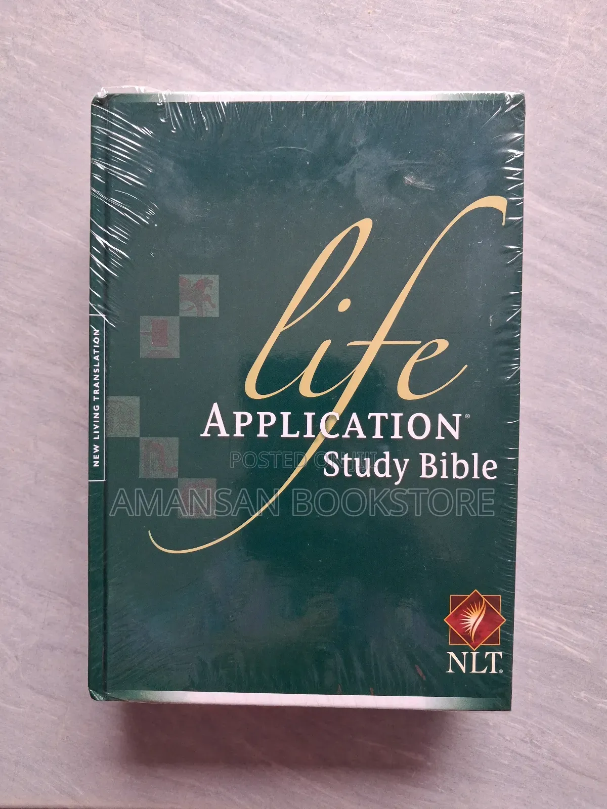 Life Application Study Bible New Living Translation