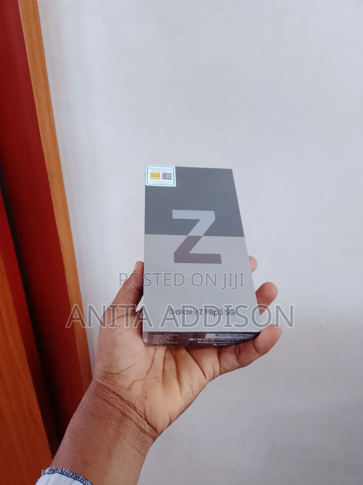 New Samsung Galaxy Z Flip 3 256 GB Blue