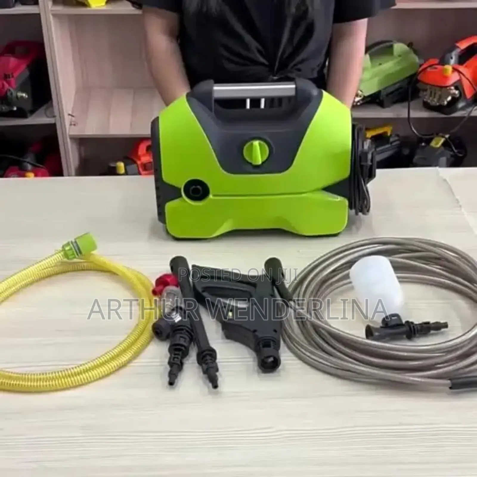Electric Car Washer