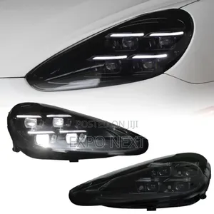 2017-2021 Porsche Cayenne Upgraded With New Led Matrix Headlight