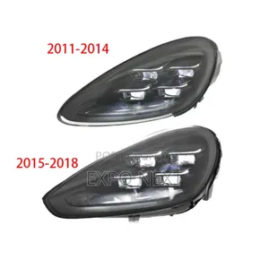 2017-2021 Porsche Cayenne Upgraded With New Led Matrix Headlight