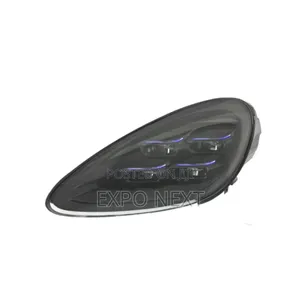 2017-2021 Porsche Cayenne Upgraded With New Led Matrix Headlight