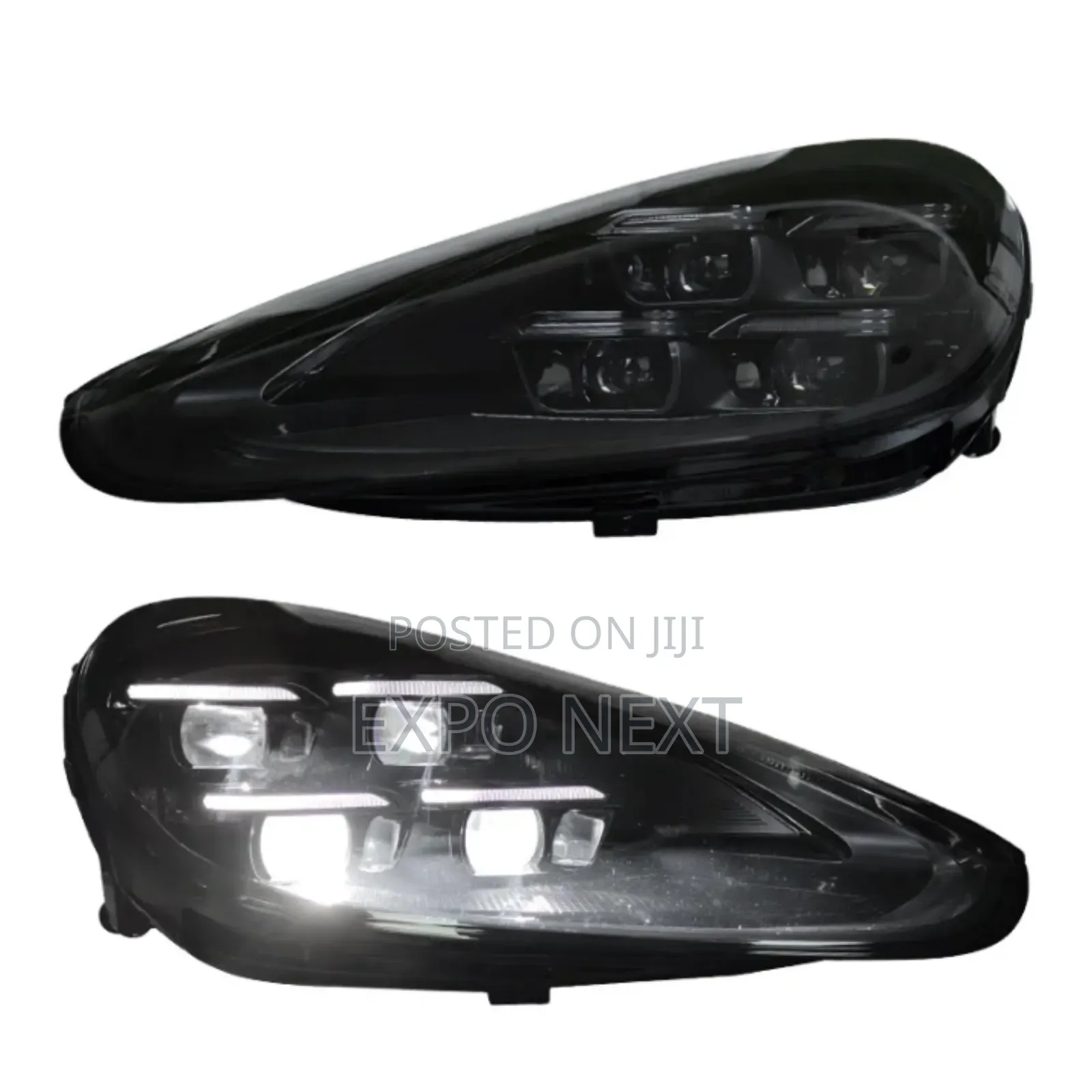 2017-2021 Porsche Cayenne Upgraded With New Led Matrix Headlight