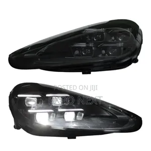 2017-2021 Porsche Cayenne Upgraded With New Led Matrix Headlight