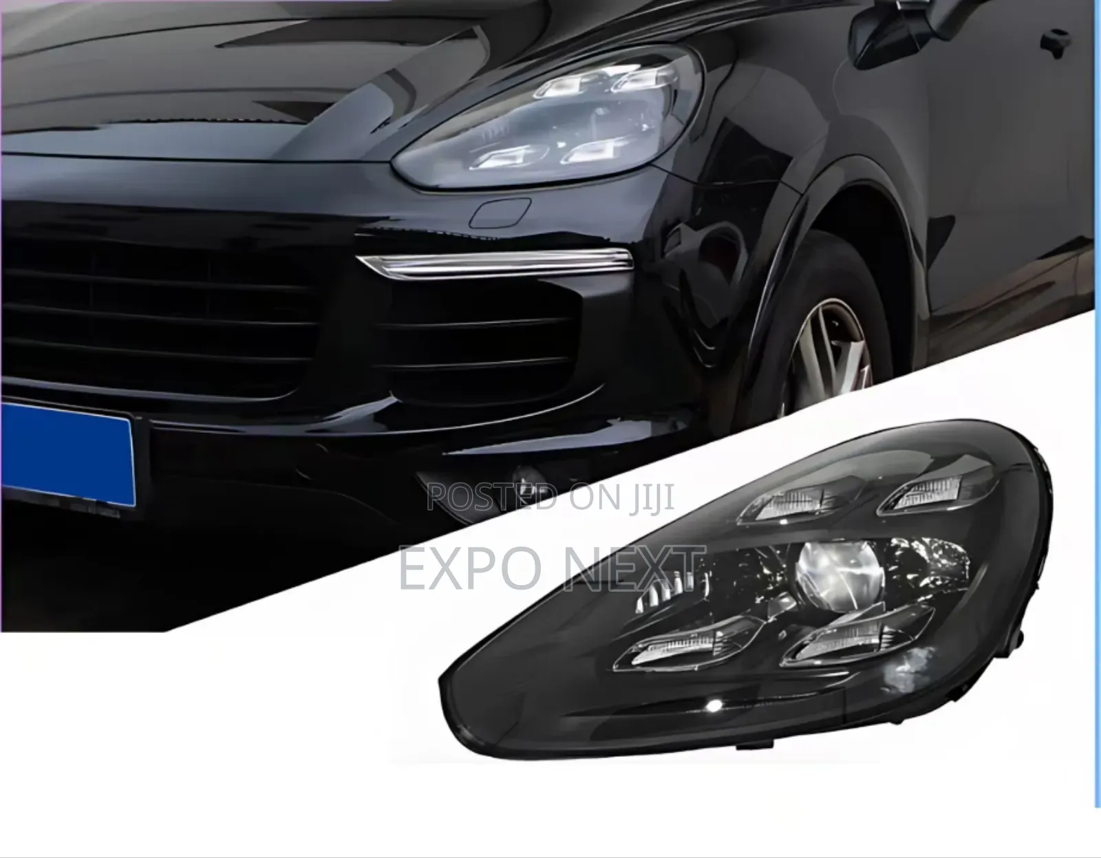2017-2021 Porsche Cayenne Upgraded With New Led Matrix Headlight