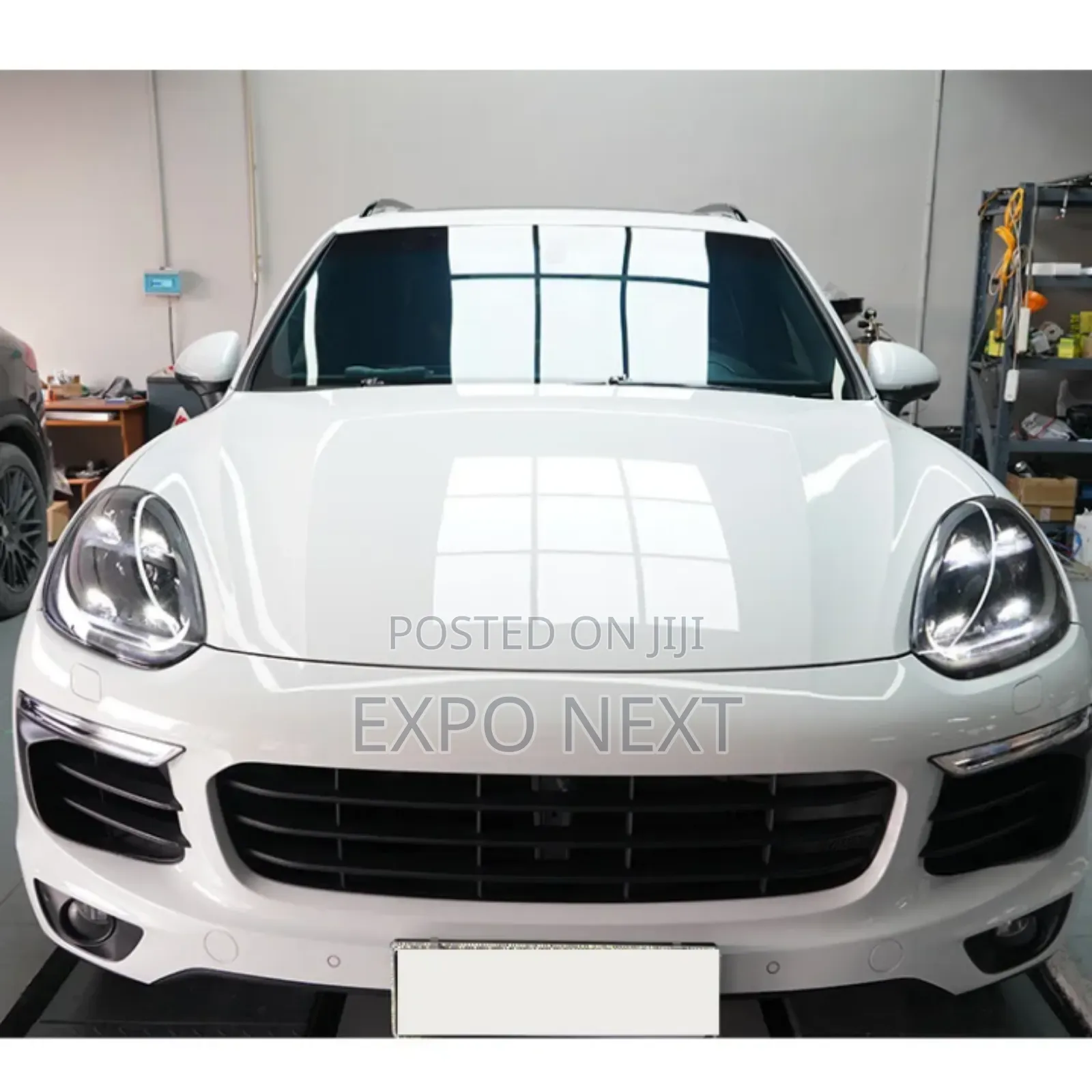 2017-2021 Porsche Cayenne Upgraded With New Led Matrix Headlight
