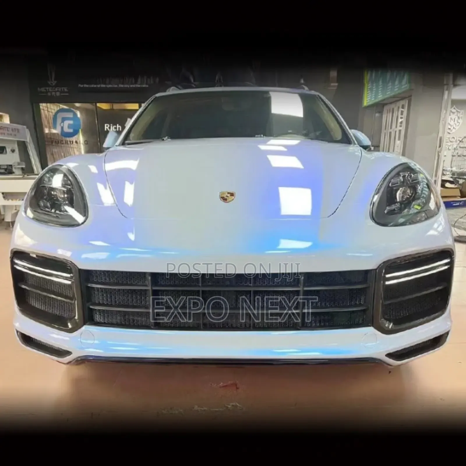 2017-2021 Porsche Cayenne Upgraded With New Led Matrix Headlight