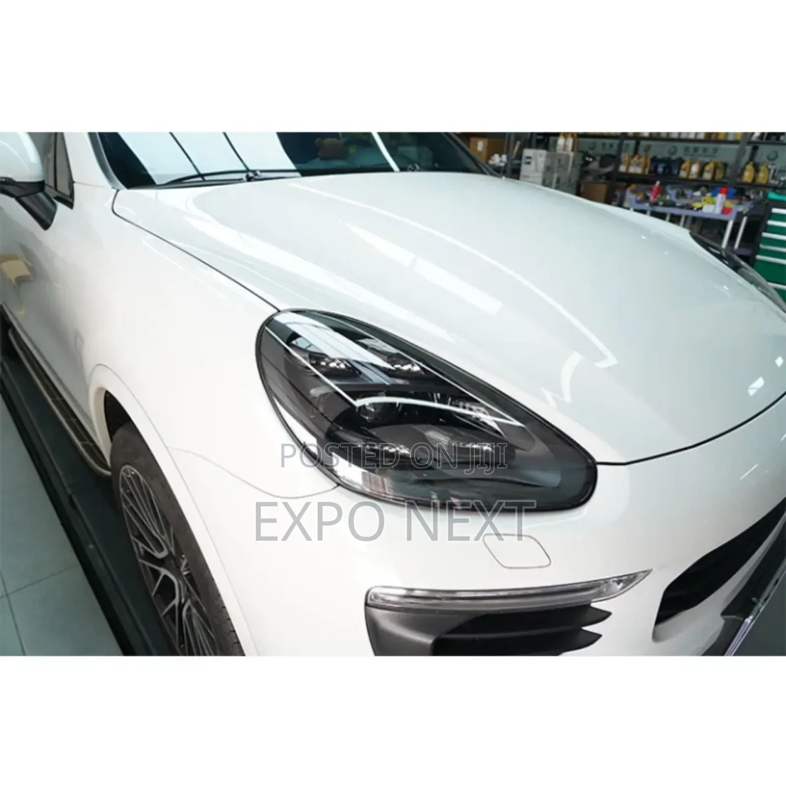 2017-2021 Porsche Cayenne Upgraded With New Led Matrix Headlight