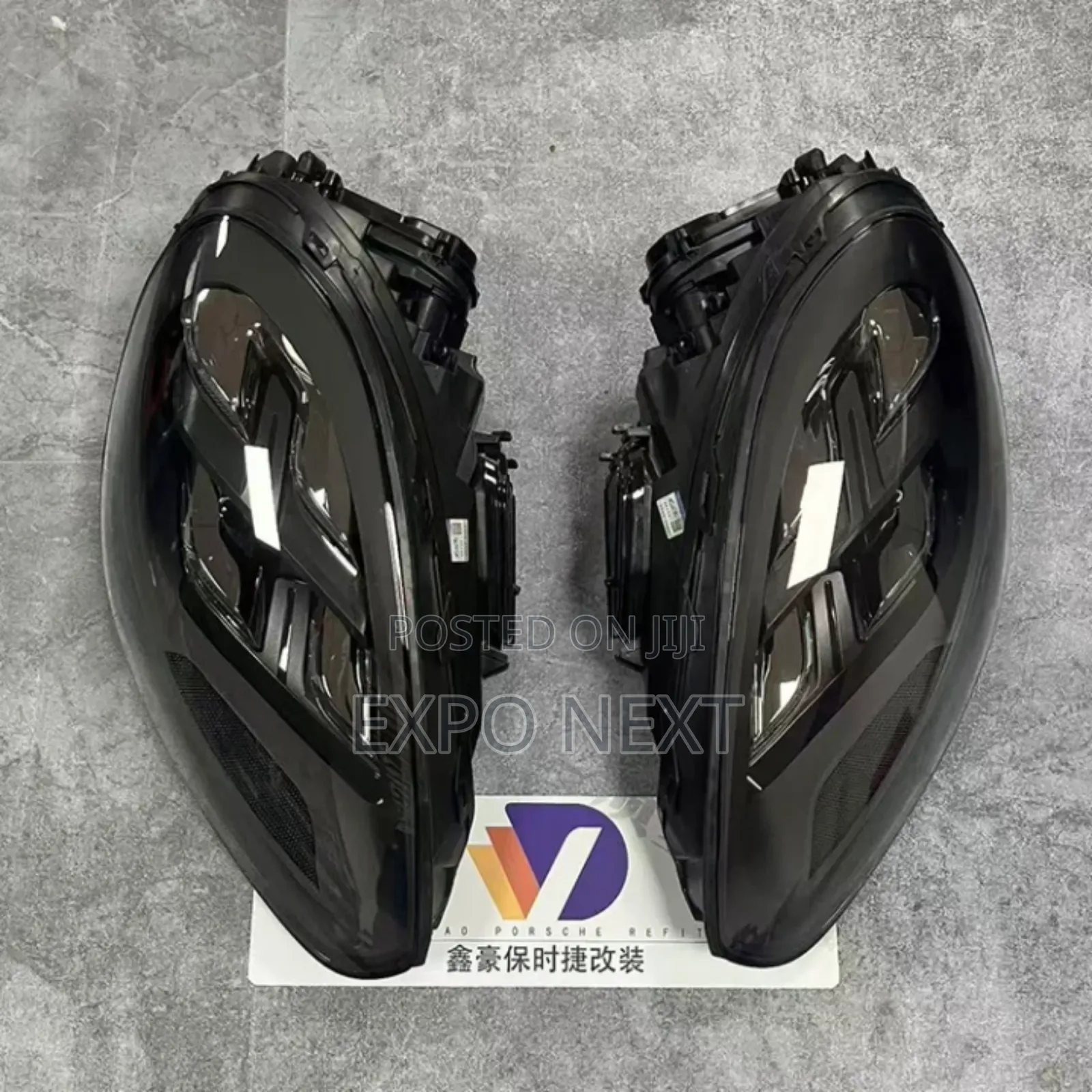 2017-2021 Porsche Cayenne Upgraded With New Led Matrix Headlight
