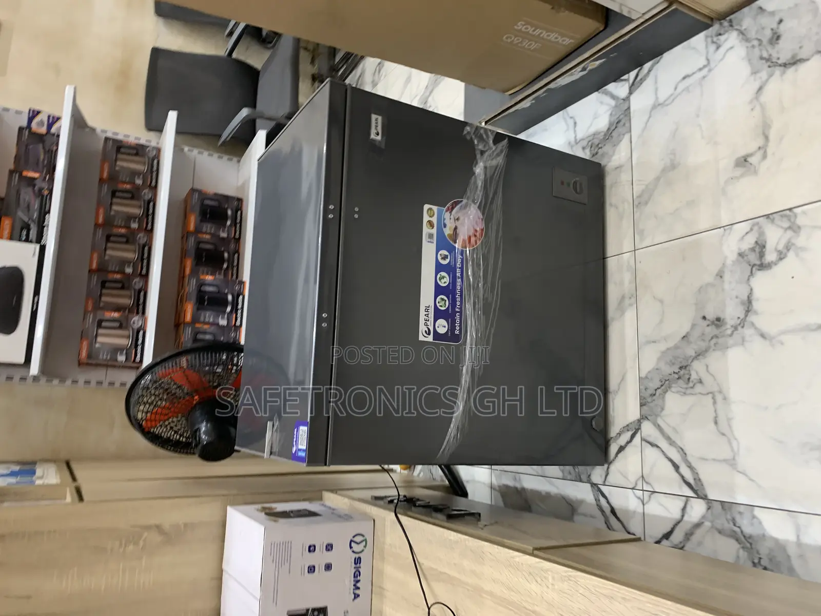 Newest Version 199 Liters Singledoor Pearl PCF-2620-13m Grey Freezer