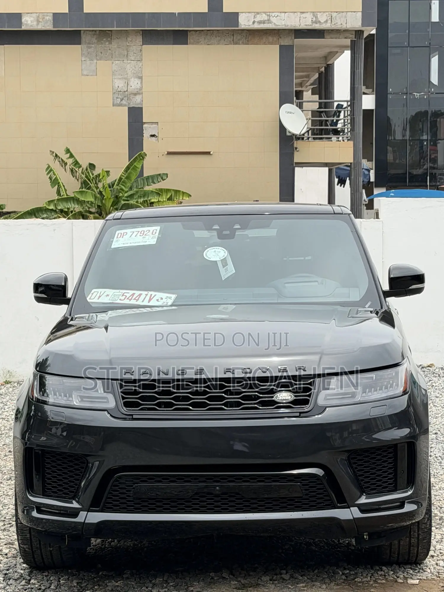 Land Rover Range Rover Sport 2021 Black
