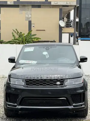 Land Rover Range Rover Sport 2021 Black