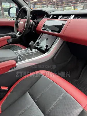 Land Rover Range Rover Sport 2021 Black