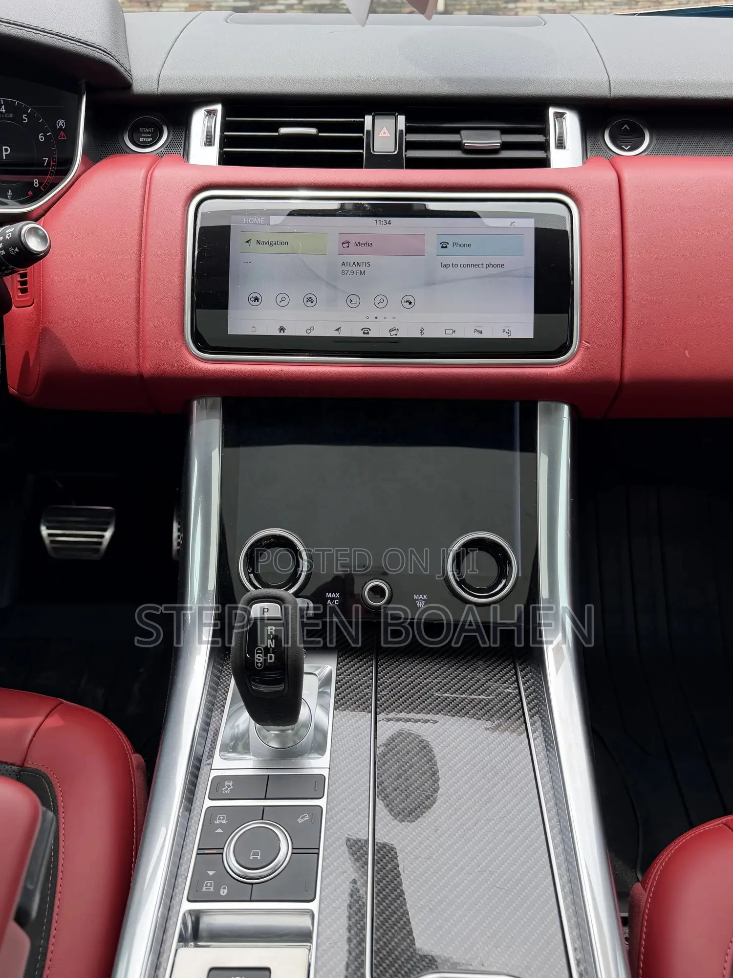 Land Rover Range Rover Sport 2021 Black