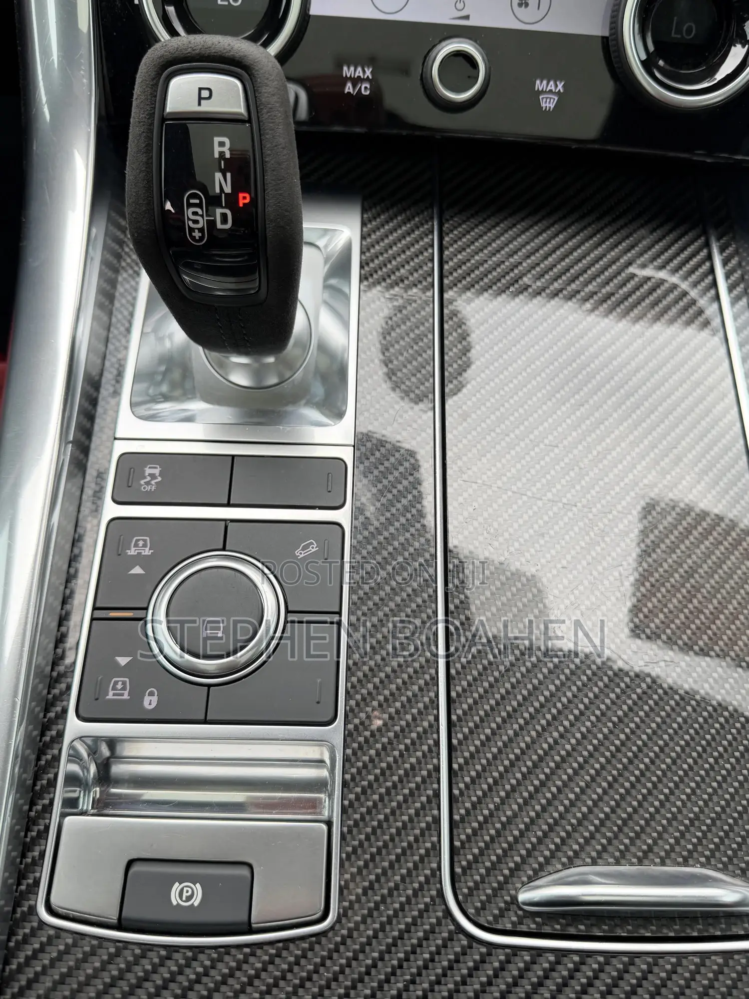 Land Rover Range Rover Sport 2021 Black