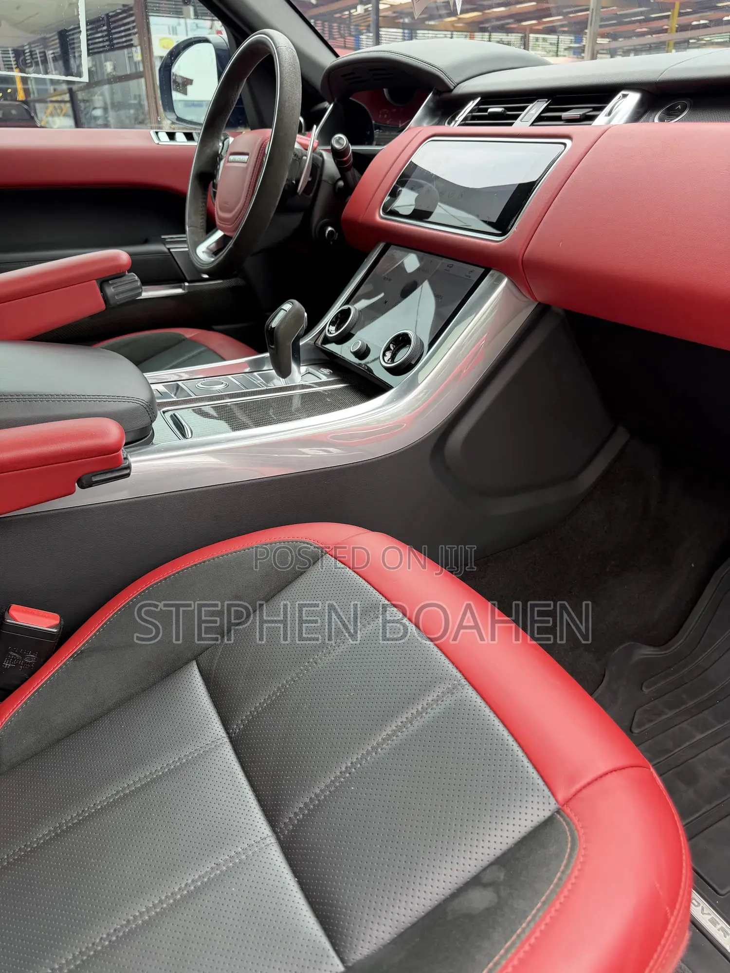 Land Rover Range Rover Sport 2021 Black