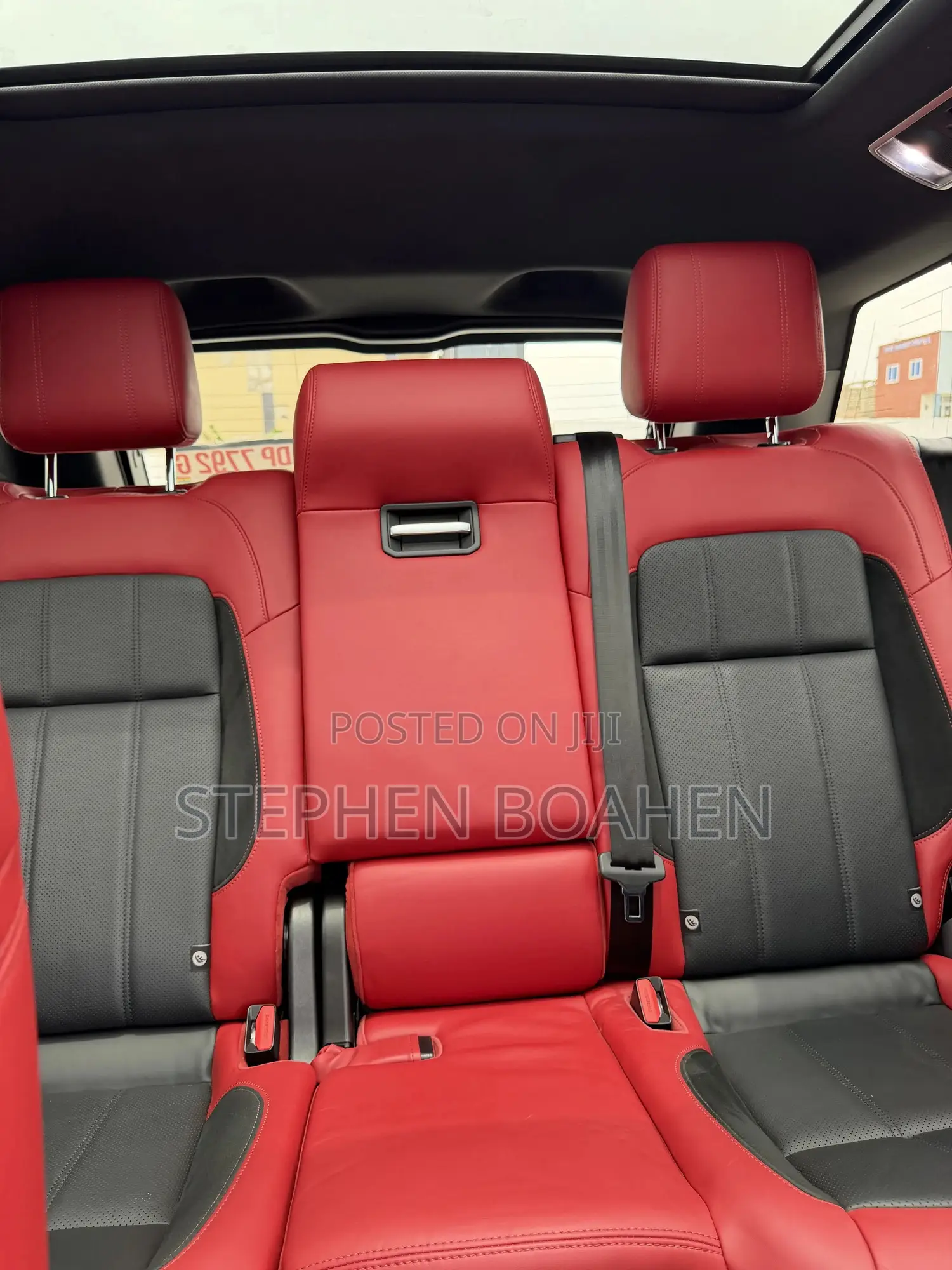Land Rover Range Rover Sport 2021 Black