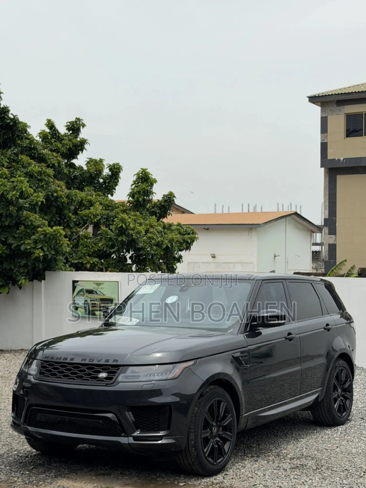 Land Rover Range Rover Sport 2021 Black