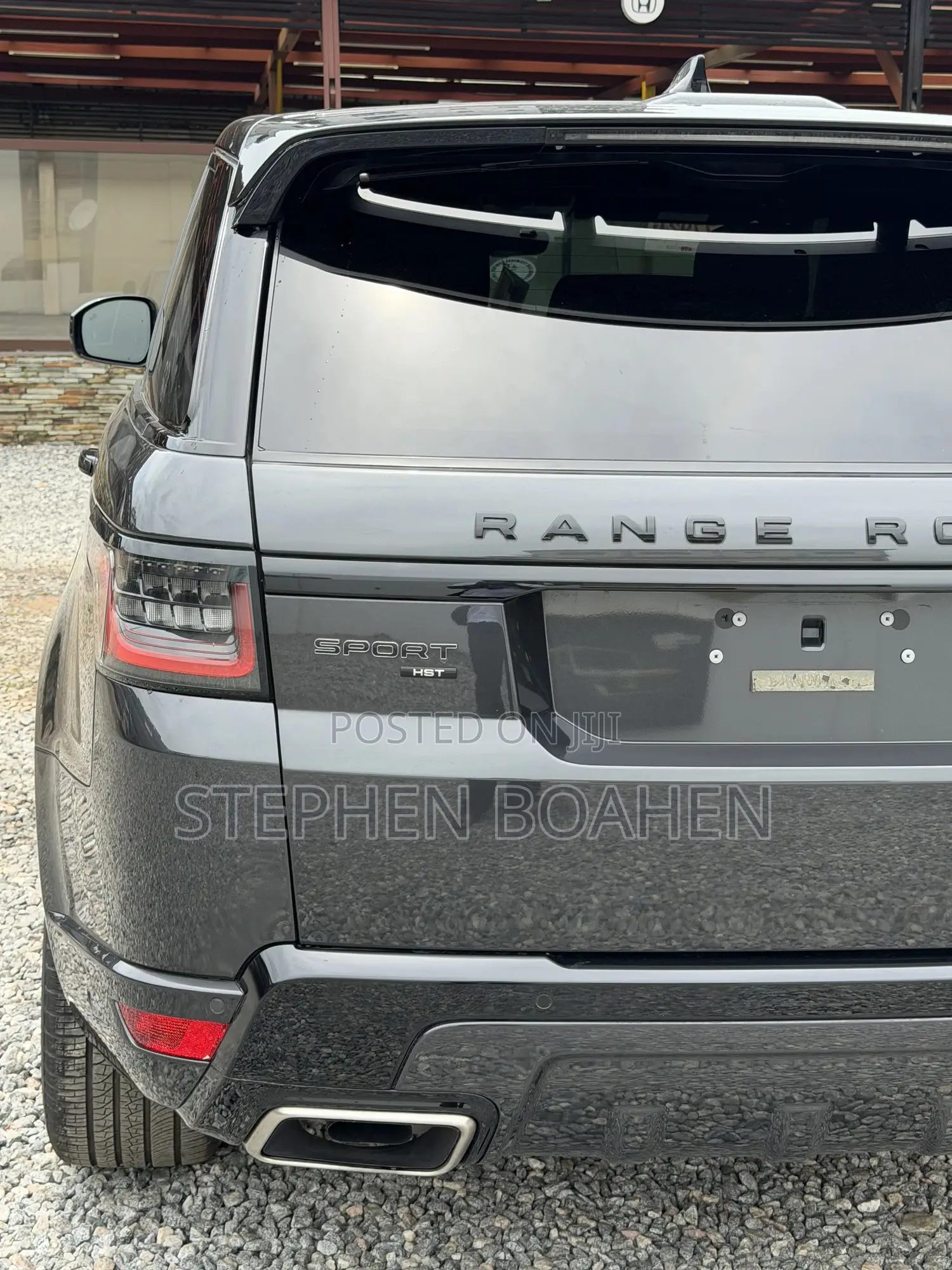 Land Rover Range Rover Sport 2021 Black