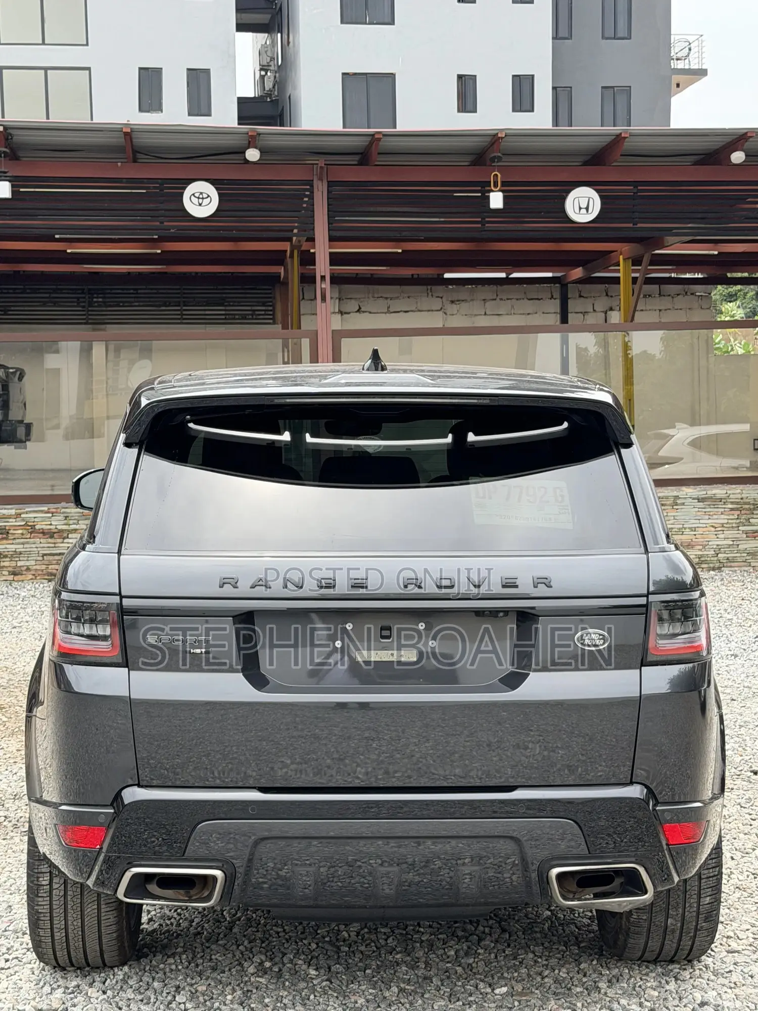 Land Rover Range Rover Sport 2021 Black