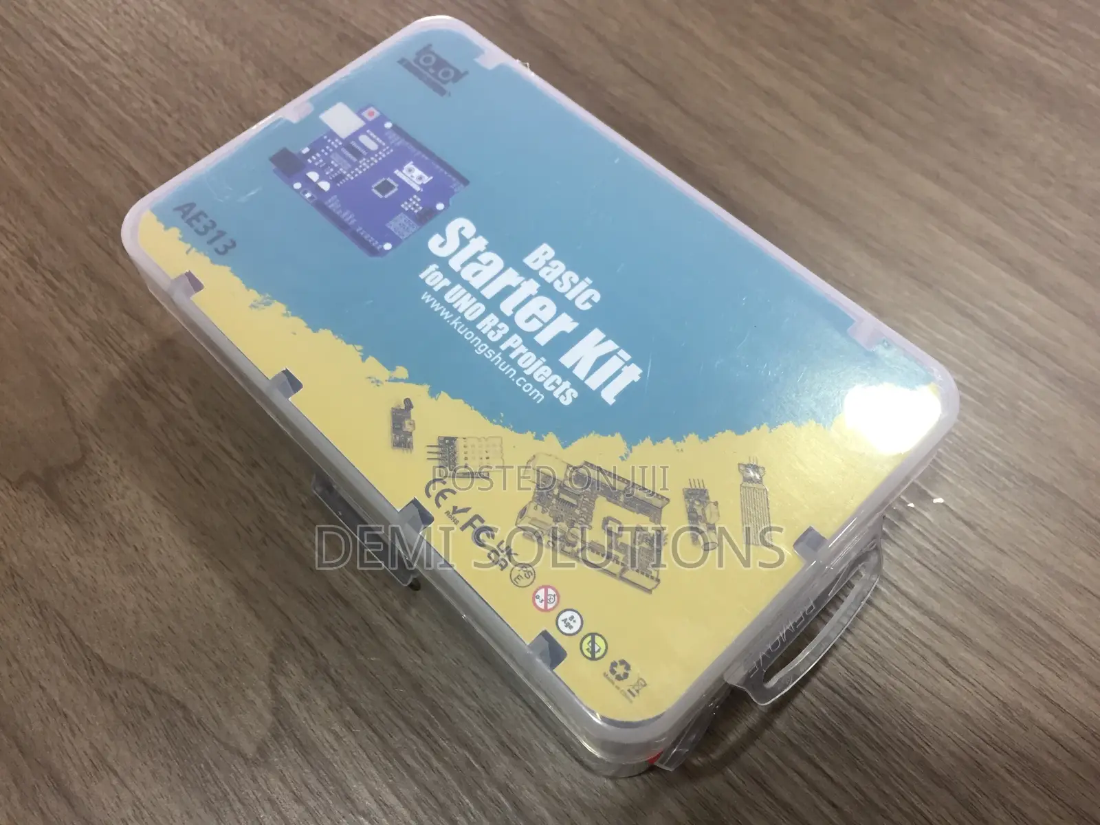 Basic Starter Kit With Arduino Uno R3