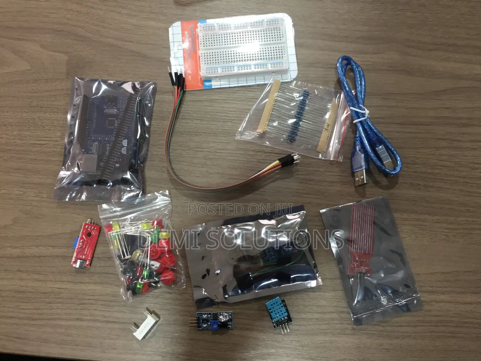 Basic Starter Kit With Arduino Uno R3