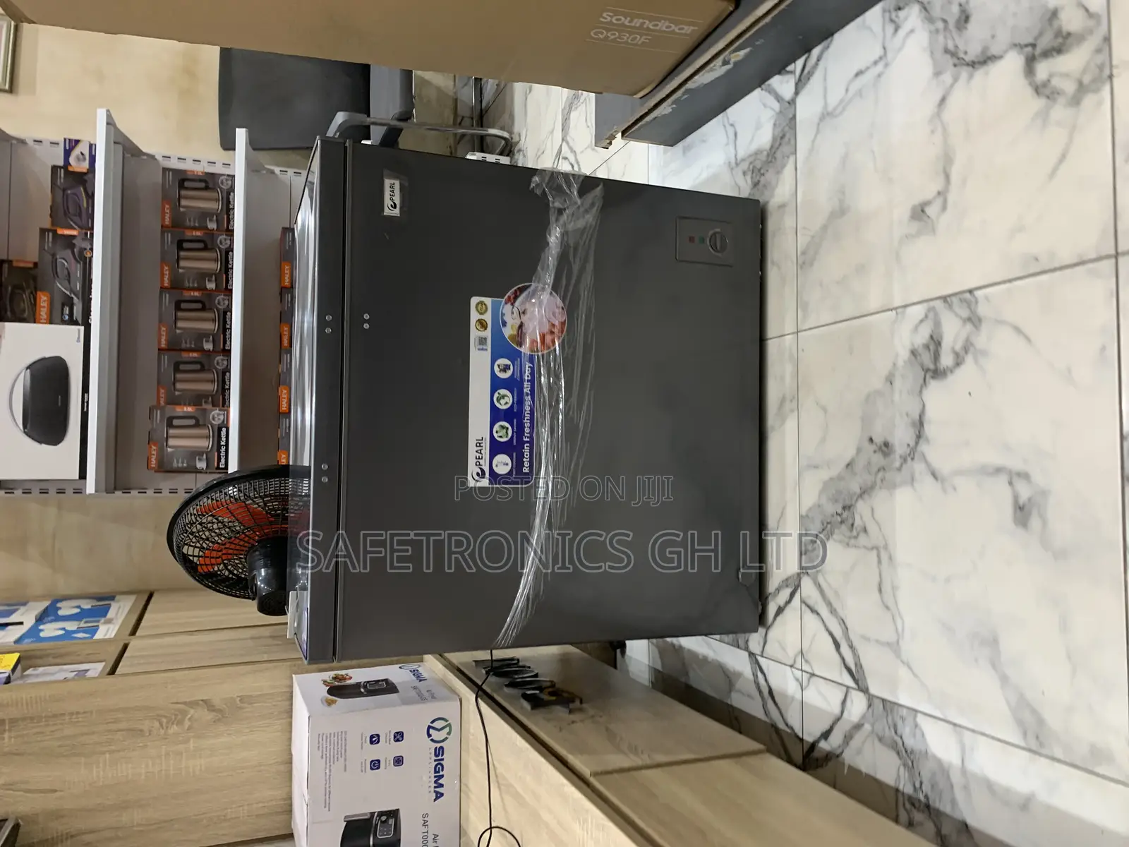 Order New 199 Liters Singledoor Grey PCF-2620-13m Pearl Freezer