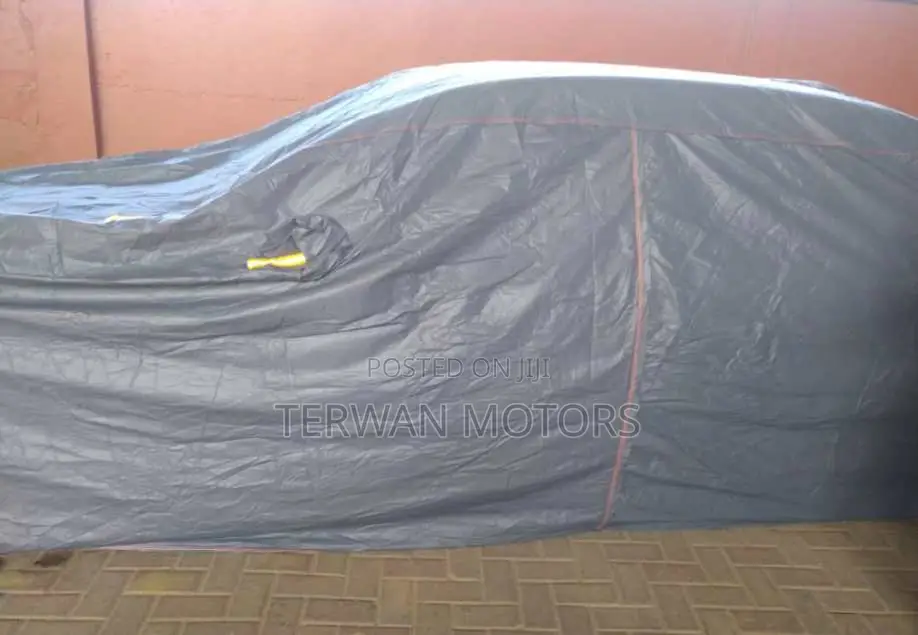 New Car Cover (Double Layer - Waterproof - Sunproof)