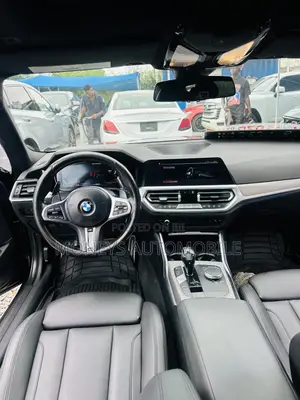 BMW M340 2021 Green