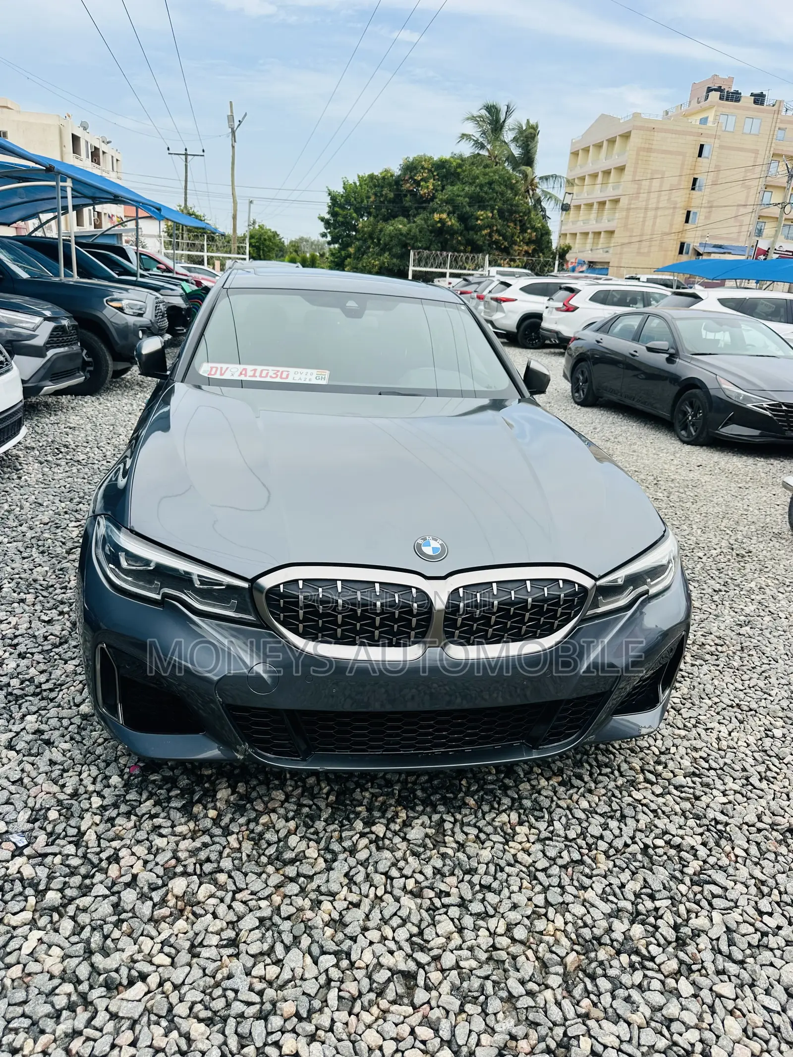 BMW M340 2021 Green