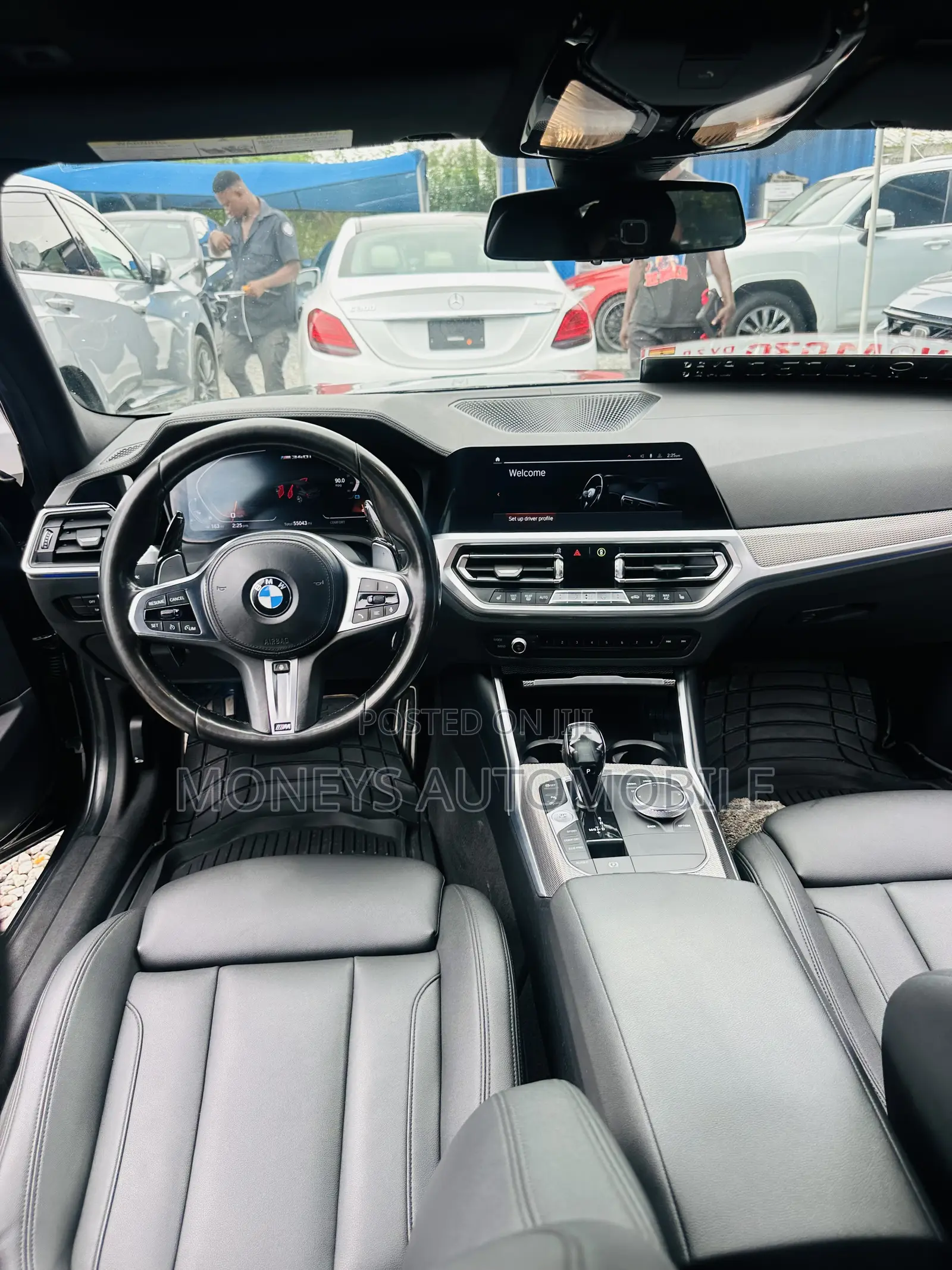 BMW M340 2021 Green