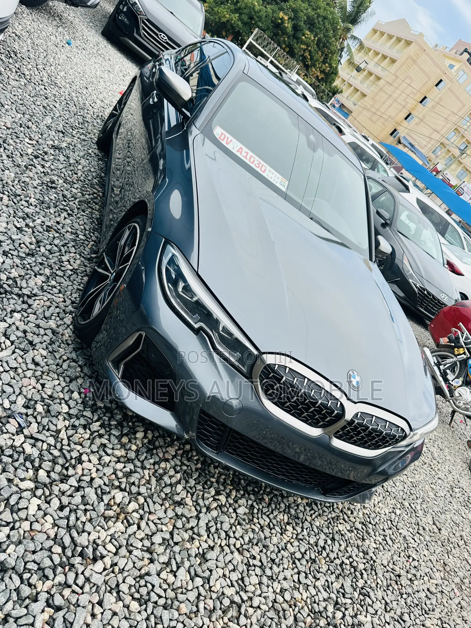 BMW M340 2021 Green