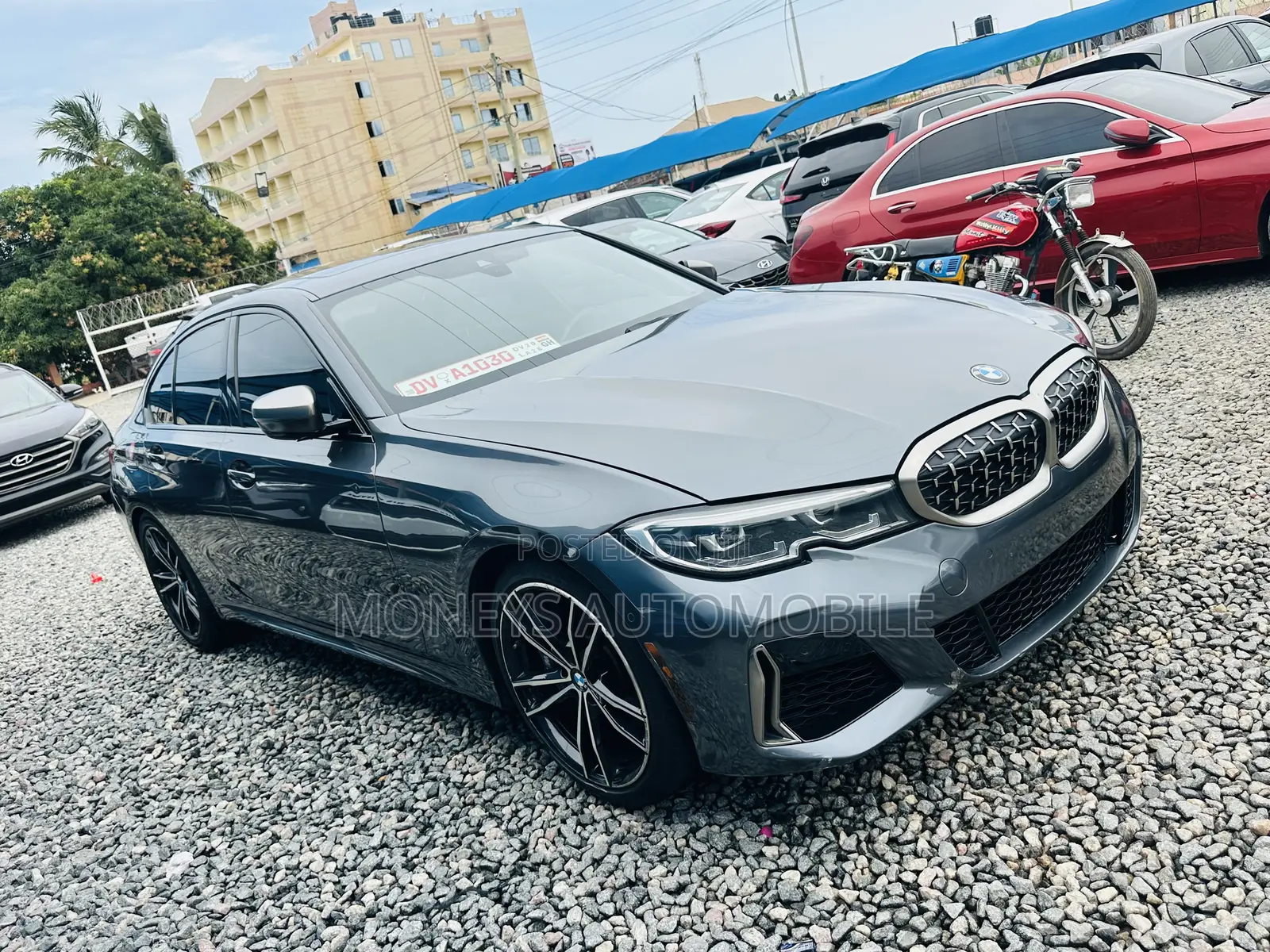 BMW M340 2021 Green