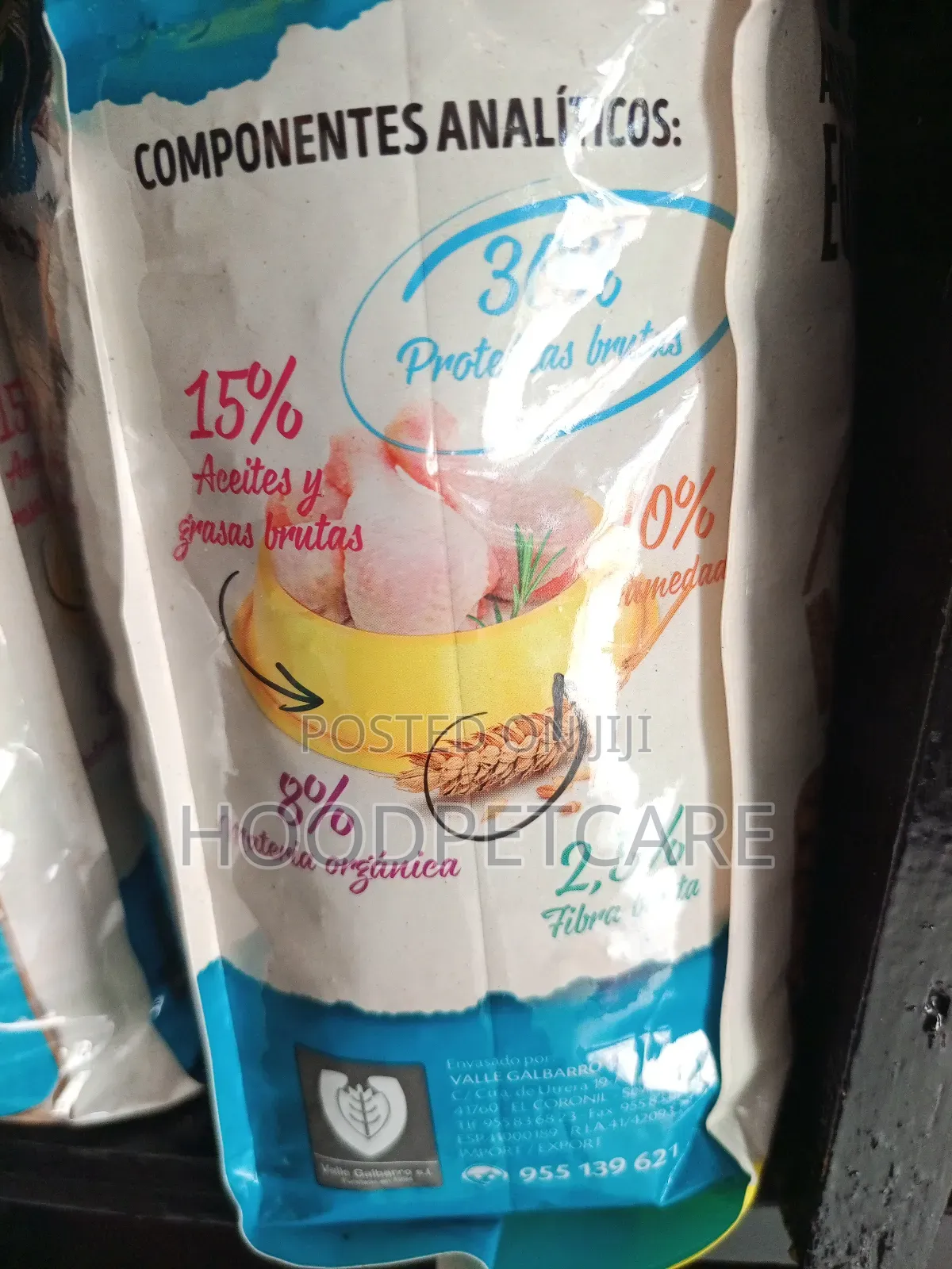 Jarad Vital Mini Dog Food 3kg